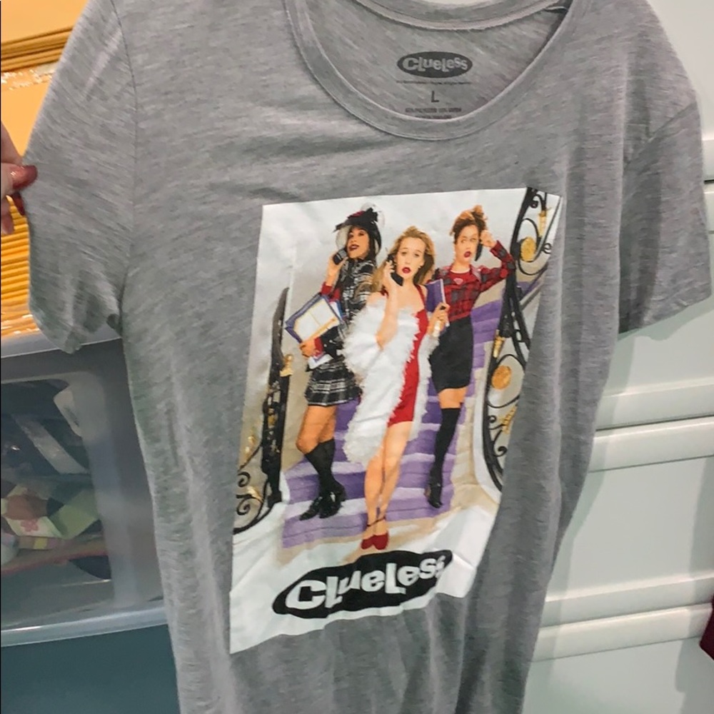Clueless t-shirt